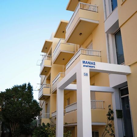 Manias Apartments Kos Exteriör bild