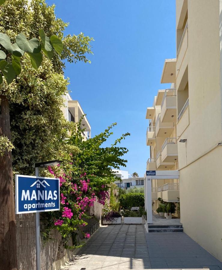 Manias Apartments Kos Exteriör bild