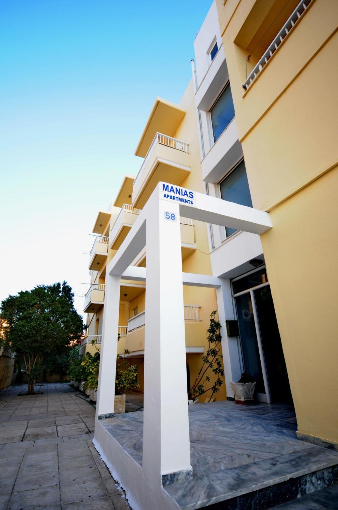 Manias Apartments Kos Exteriör bild