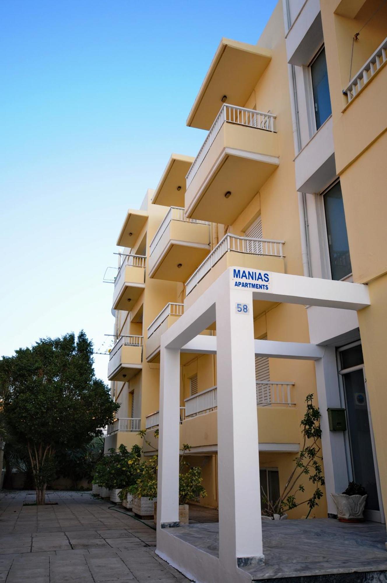 Manias Apartments Kos Exteriör bild