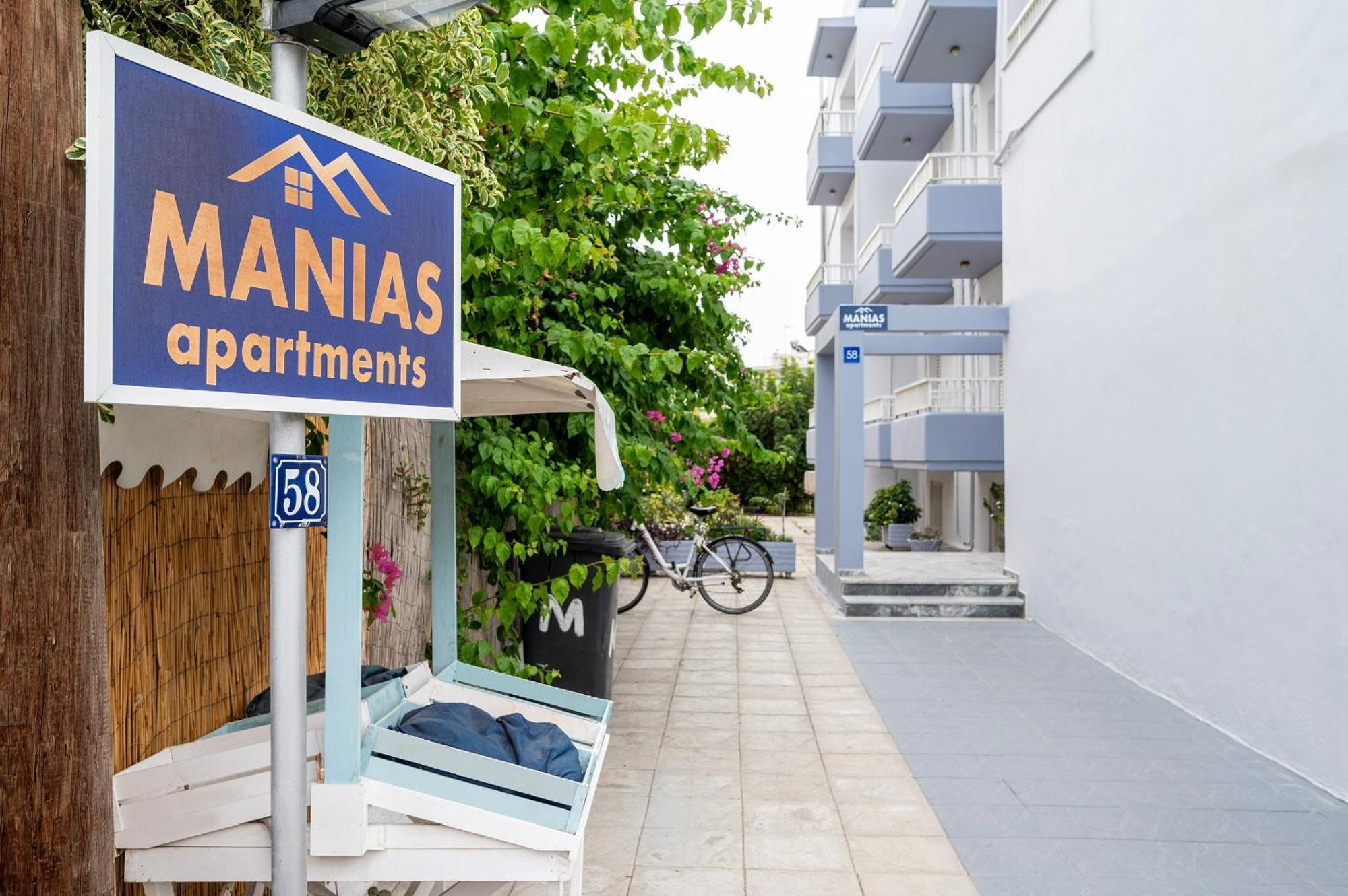 Manias Apartments Kos Exteriör bild