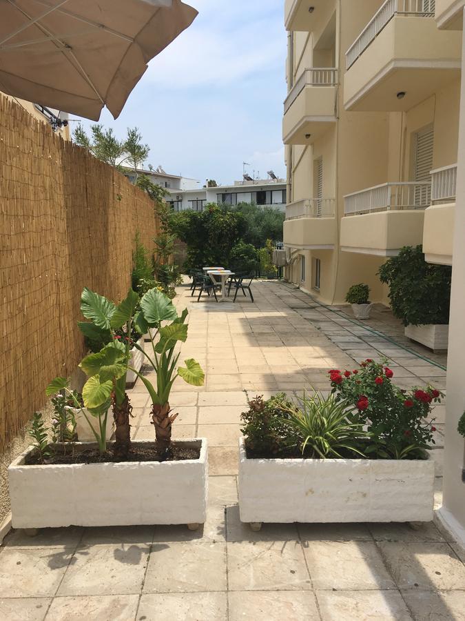 Manias Apartments Kos Exteriör bild