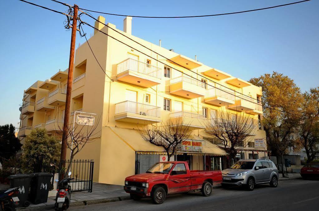 Manias Apartments Kos Exteriör bild