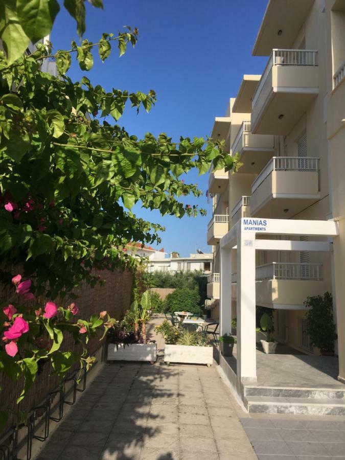 Manias Apartments Kos Exteriör bild